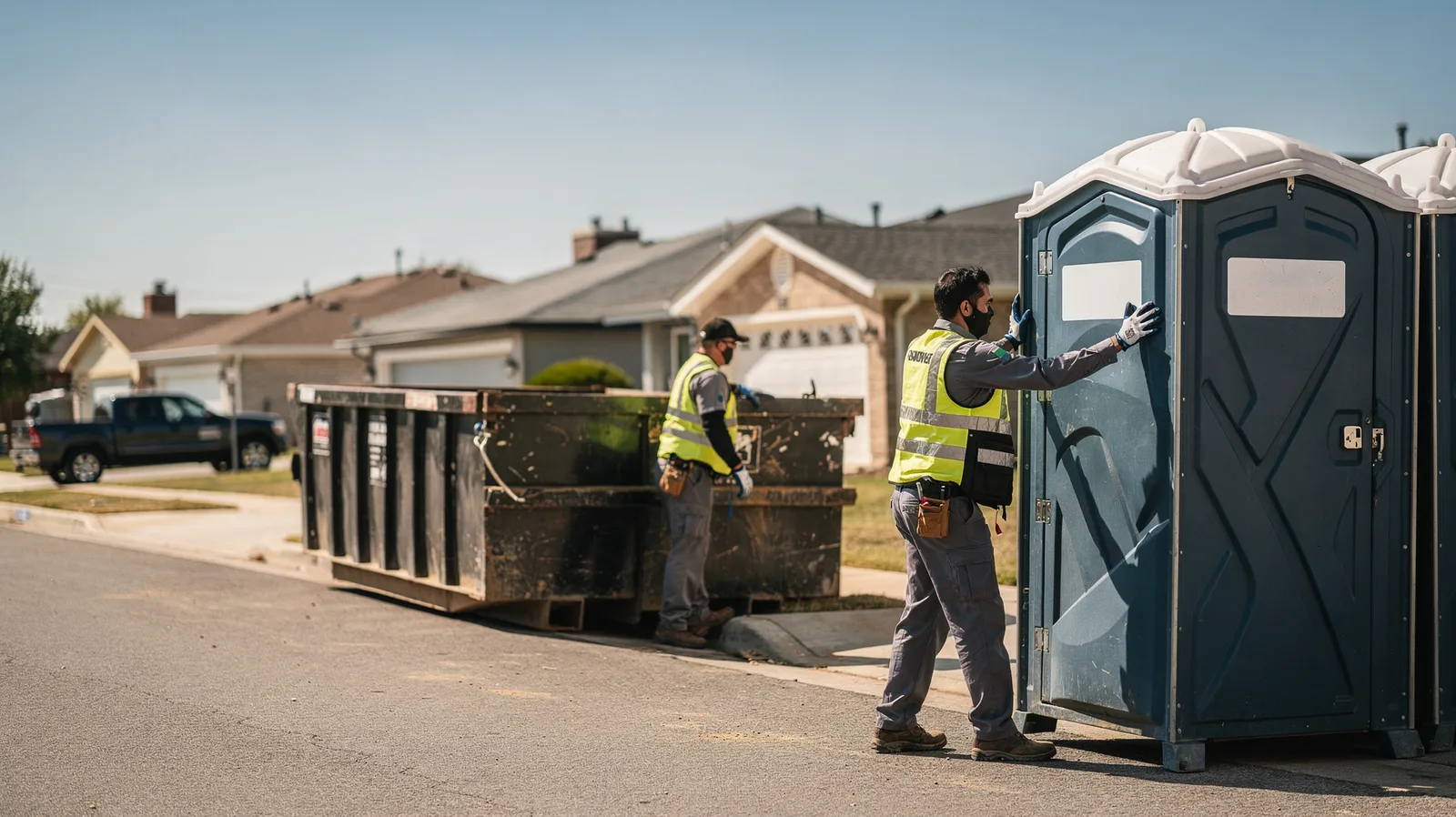 Porta Potty Rental in Blackwell, TX near me